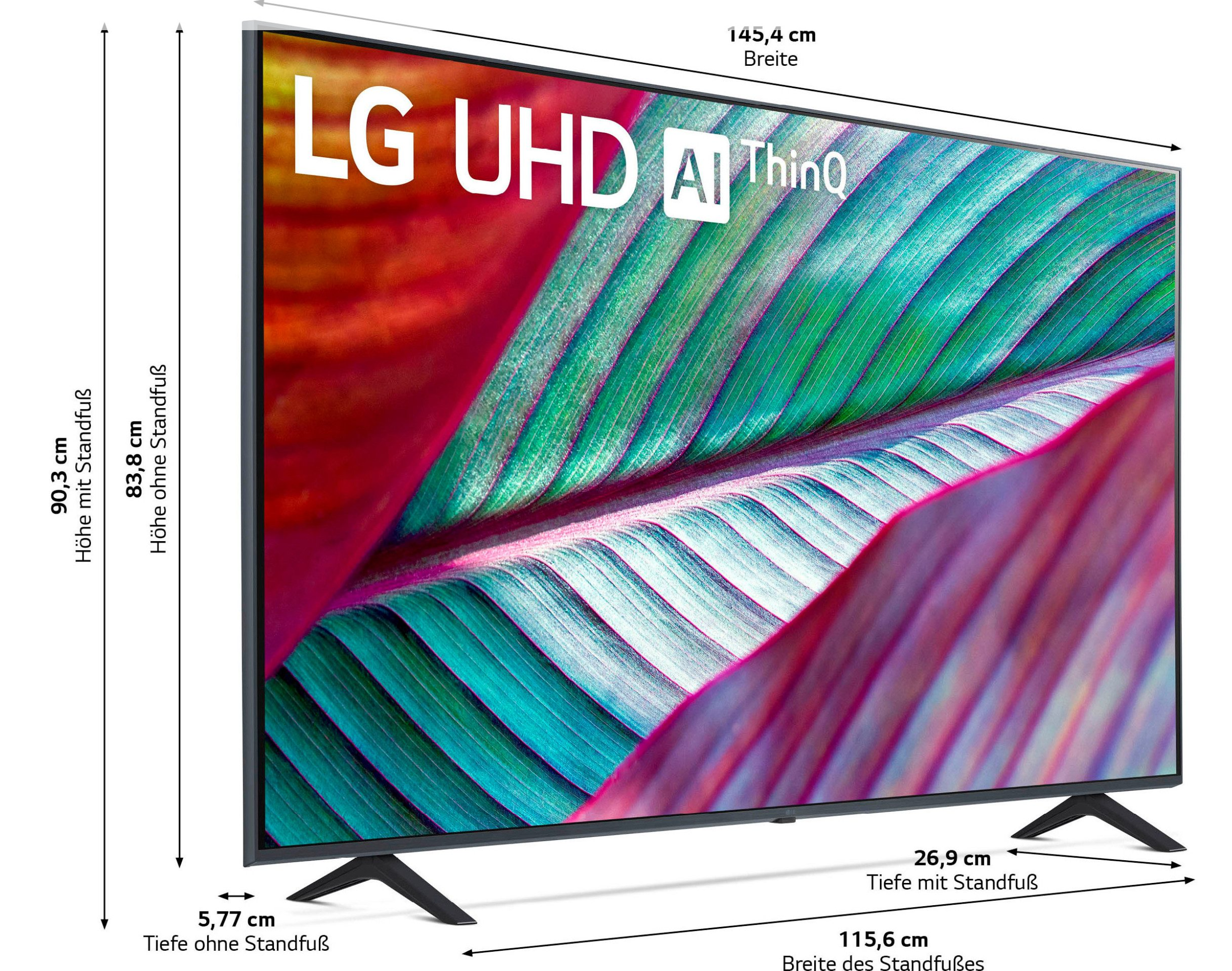 🔥 LG 65UR75006LK 65Zoll UHD TV für 499,94€ (statt 599€)