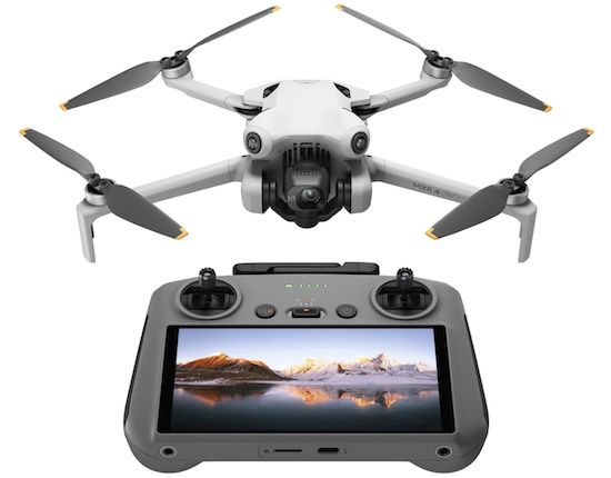 DJI Mini 4 Pro inkl. DJI RC 2 Fernsteuerung für 816,98€ (statt 908€)