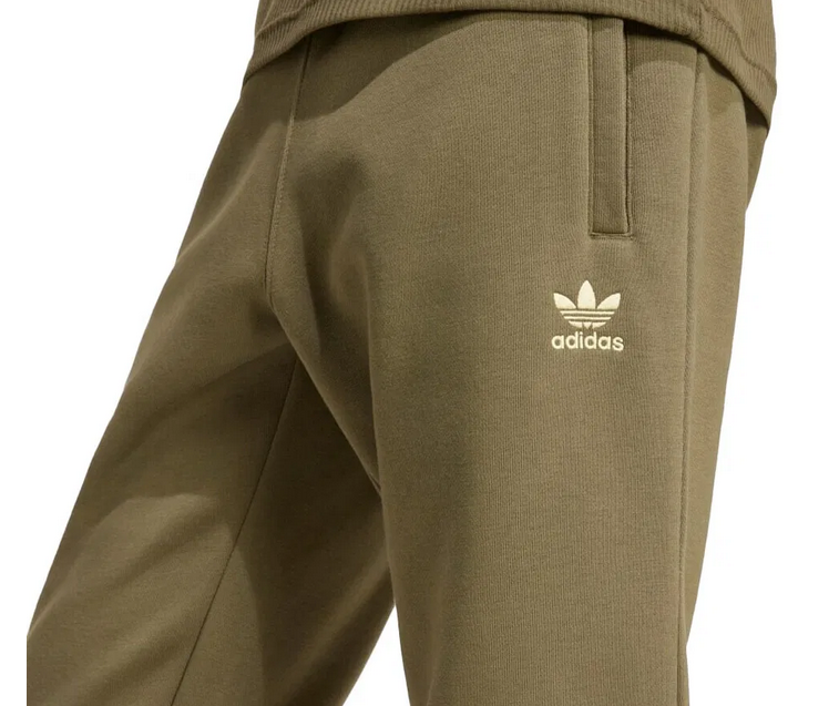 Adidas Strata Trefoil Essentials Jogger Hose Olive für 29,98€ (statt 34€)