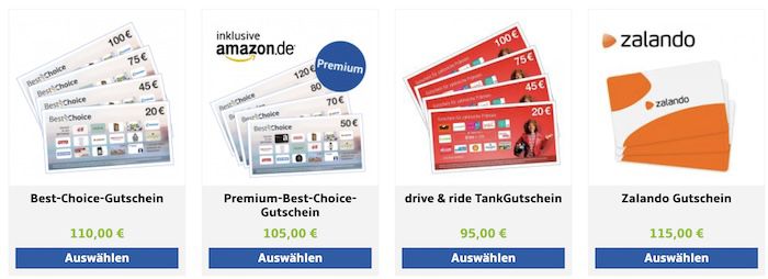 27 Ausgaben Auto Zeitung für 123,25€ + Prämie 110€ BestChoice Gutschein