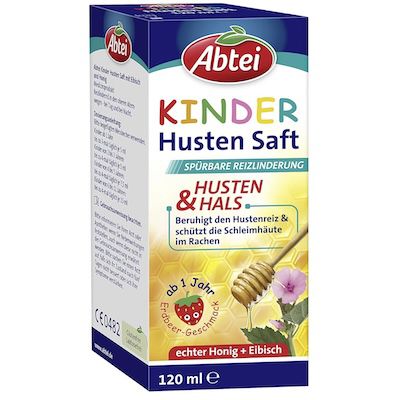 🤧 Abtei Kinder Hustensaft mit Erdbeergeschmack ab 4,87€ (statt 6€)