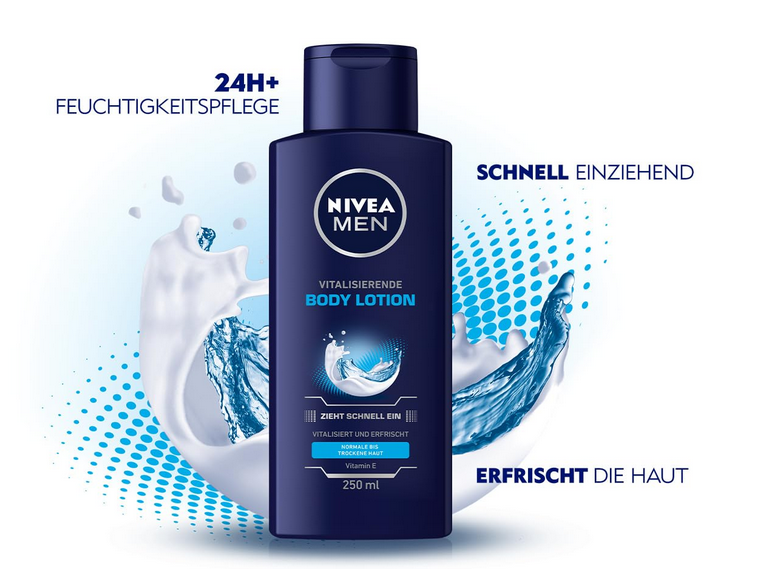 NIVEA MEN Vitalisierende Bodylotion für 1,91€ (statt 3,47€)