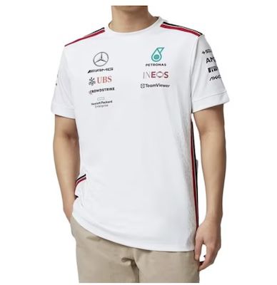 👕 2x Mercedes-Benz AMG Petronas F1 2023 Team-Shirt für 30€ (statt 72€)