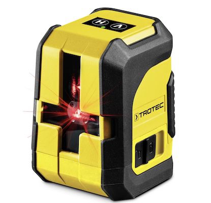 Trotec BD6A Kreuzlinienlaser für 22,94€ (statt 40€)