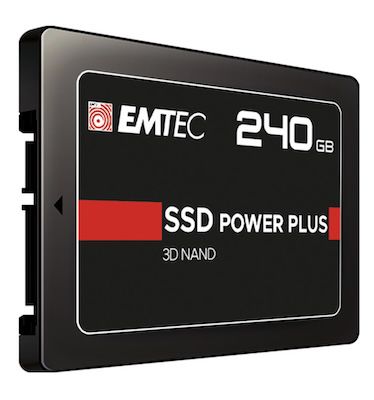 Emtec X150 240 GB Interne SSD für 12€ (statt 20€)