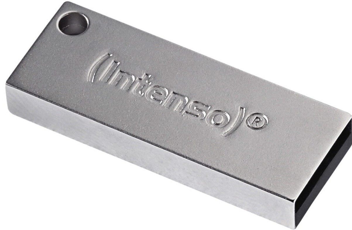 Intenso Premium Line 64 GB USB 3.2 Stick für 5€ (statt 10€)