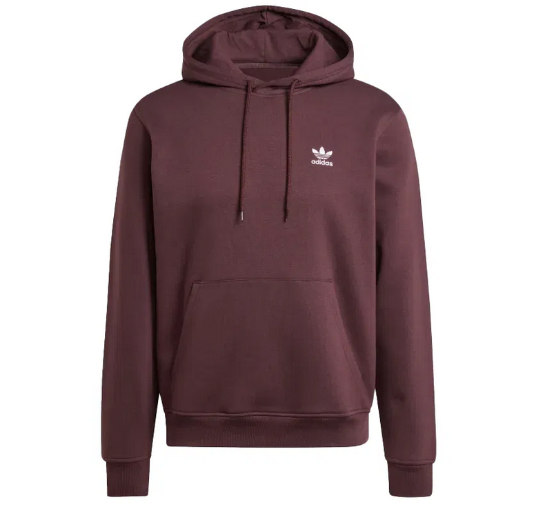 Adidas Trefoil Essentials Herren Hoodie shadow braun für 34,98€ (statt 46€)