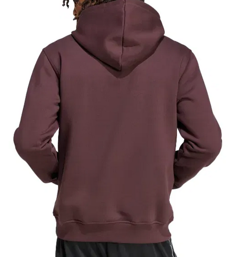 Adidas Trefoil Essentials Herren Hoodie shadow braun für 34,98€ (statt 46€)