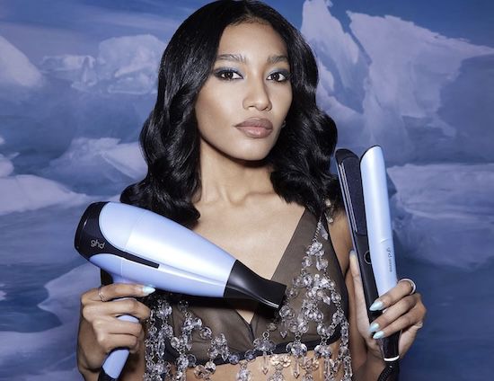 ghd Iced Luxe Deluxe Glätteisen & Haartrockner für 275€ (statt 346€)