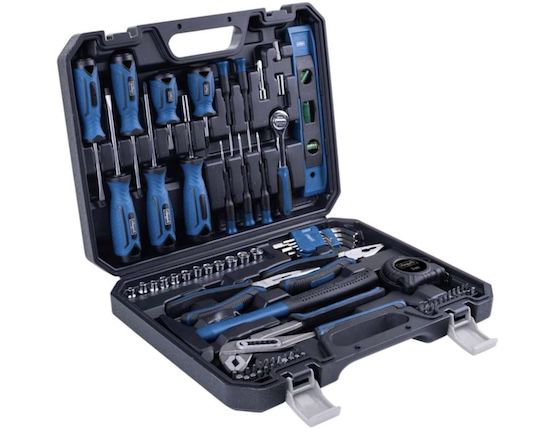 🔧 Scheppach Werkzeugkoffer TB90 88 tlg. für 39,99€ (statt 50€)