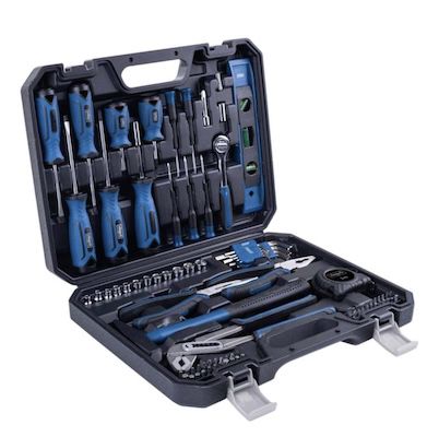 🔧 Scheppach Werkzeugkoffer TB90 88-tlg. für 39,99€ (statt 50€)