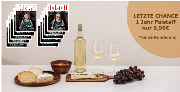 10 Ausgaben Falstaff Lifestyle Magazin einmalig 9,90€ (statt 79€)