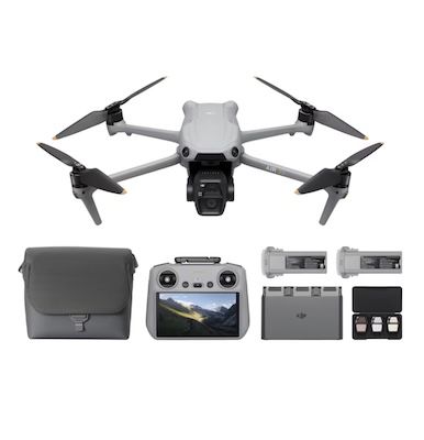 🛸 DJI Air 3S Fly More Combo (DJI RC 2) für 1.306,32€ (statt 1.579€)