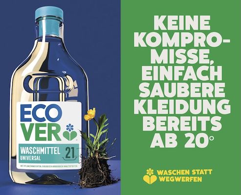 111 WL Ecover Feinwaschmittel Wolle & Feines ab 12€ (statt 24€)