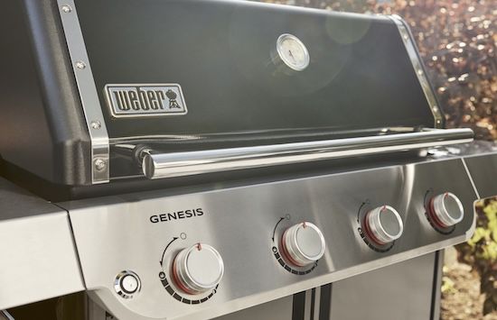 🥩 Weber Genesis E 415 Gasgrill (Modell 2024) mit 4 Hauptbrenner für 899€ (statt 1.149€)