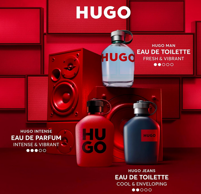 Hugo Intense Herren Eau de Parfum 125ml für 54,03€ (statt 62€)