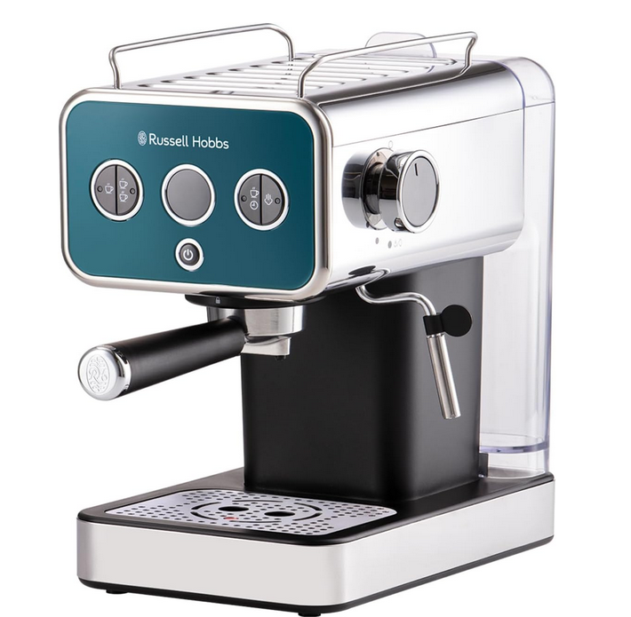 ☕ Russell Hobbs 26450 Distinctions Edelstahl Espressomaschine für 124€ (statt 154€)