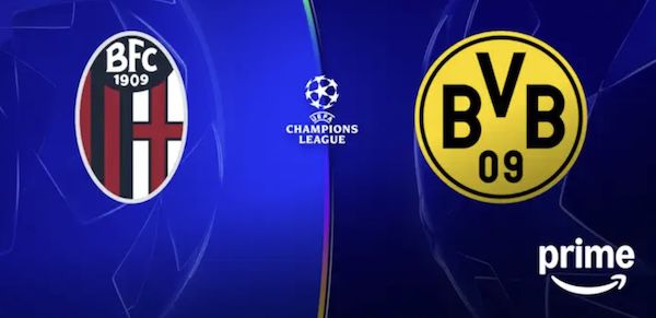 ⚽🔥 Prime Video: FC Bologna vs. Borussia Dortmund ab 20 Uhr