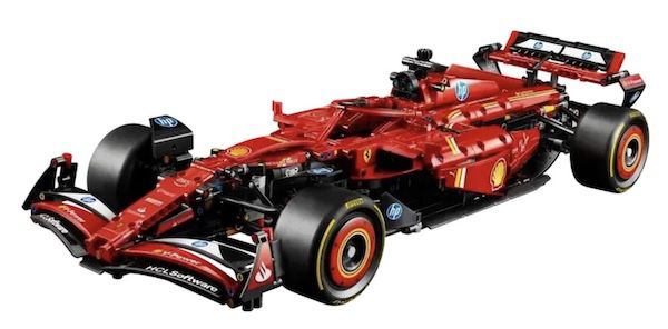 🏎️ LEGO Technic 42207 Ferrari SF 24 F1 Rennauto für 174,98€ (statt 222€)