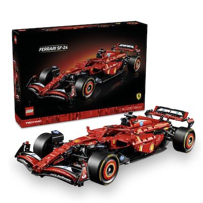 🏎️ LEGO Technic 42207 Ferrari SF-24 F1 Rennauto für 174,98€ (statt 222€)