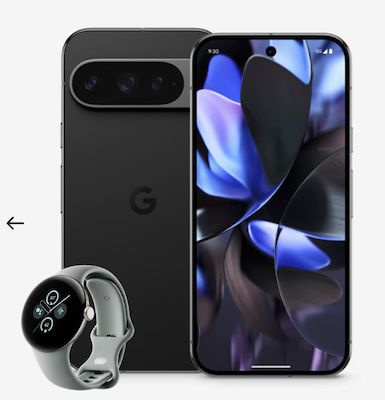 📲 KRASS 🤯 Google Pixel 9 Pro + Pixel Watch 2 + o2 unlimited für 44,99€ mtl. + 150€ Bonus