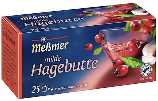 🫖 25er Pack Meßmer Milde Hagebutte ab 1,29€ (statt 2,15€)