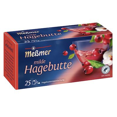 🫖 25er Pack Meßmer Milde Hagebutte ab 1,29€ (statt 2,15€)