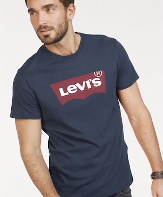 👕 Levis Housemark Tee T Shirt ab 14,98€ (statt 22€)