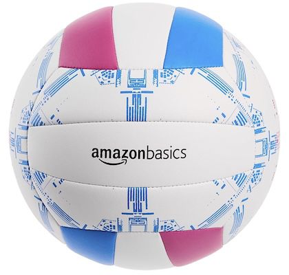 🏐 Amazon Basics Freizeit Volleyball Größe 5 für 8,99€ (statt 16€)