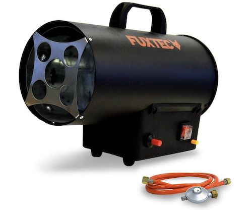 Fuxtec Gasheizer GH10 mit 10kW Heizleistung für 50,46€ (statt 59€)