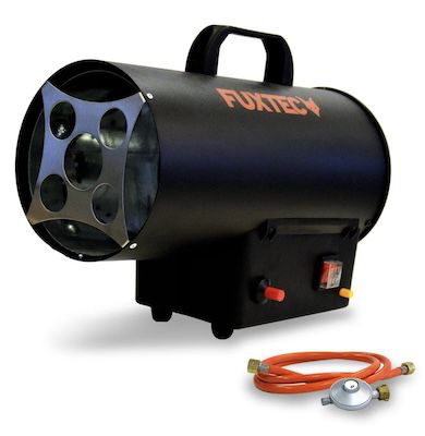 Fuxtec Gasheizer GH10 mit 10kW Heizleistung für 50,46€ (statt 59€)