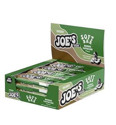 🍫 12x Weider Joe’s Vegan Soft Bar Brownie Cappuccino für 14,89€ (statt 19€)