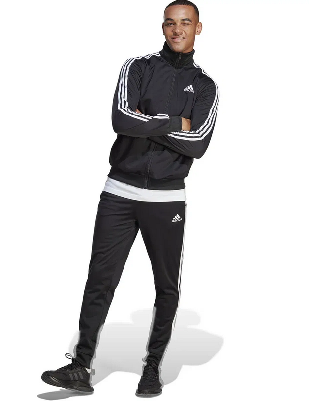 🏃‍♂️🏃‍♂️Adidas Man Basic 3 Stripes Track Suit für nur 24,98€ (statt 60€) nur S + 2XL