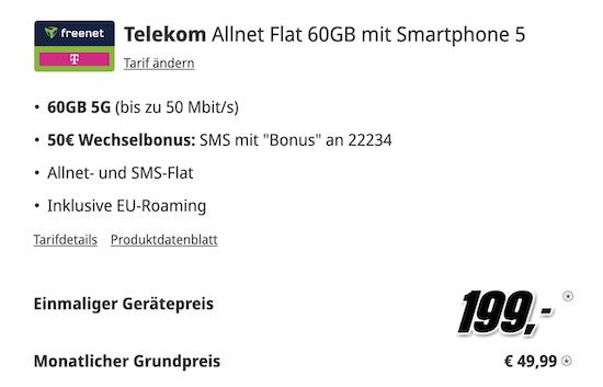 🔥 Samsung Galaxy S25 Ultra für 199€ + Telekom Allnet 60GB 5G für 49,99€ mtl. + 50€ Bonus