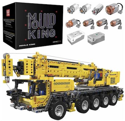 🏗️ Mould King RC Autokran (17047) für 106,22€ (statt 159€)