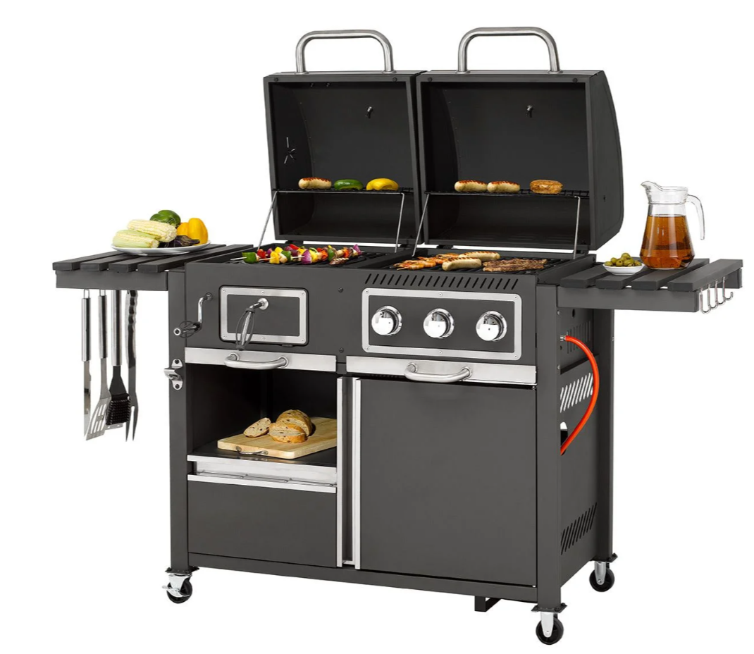 💥Tepro 3179 Toronto Kohle Gas Kombigrill für 507,79€ (statt 644€)🔥