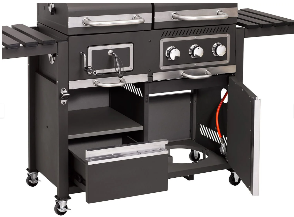 💥Tepro 3179 Toronto Kohle Gas Kombigrill für 507,79€ (statt 644€)🔥