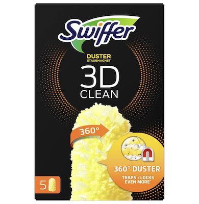 5er Pack Swiffer Staubmagnet 360° Nachfüller für 3,96€ (statt 5,25€)