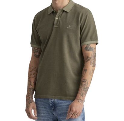 👕 GANT Sunfaded Piqué Poloshirts für je 39,99€ (statt 58€)