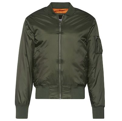 Urban Classics Basic Bomberjacke für 25,99€ (statt 36€) – S bis L