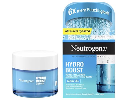 💧 Neutrogena Hydro Boost Aqua Gel (50ml) für 7,22€ (statt 12€)