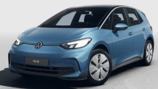 Volkswagen ID.3 Pro Elektro mit 204 PS für 185€ mtl.   LF: 0.51