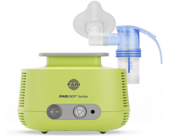 🤧 Pari Boy Junior Inhalationsgerät (bereits ab 1 Monat) für 116,65€ (statt 147€)