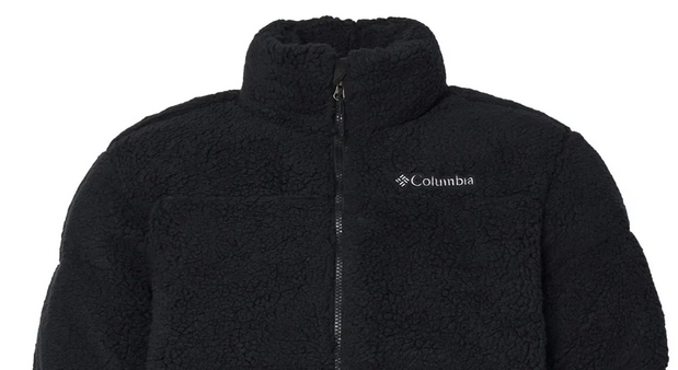 Columbia Puffect II Sherpa Herren Winterjacke für 74,98€ (statt 101€)