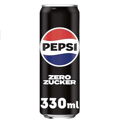 🥤 24x Pepsi Zero Zucker (je 0,33L) ab 13,47€ (statt 18€) – Nur 0,56€ pro Dose!