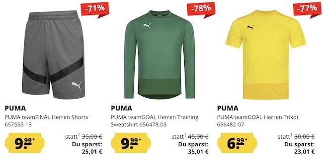 🔥 SportSpar Puma Sale ab 2,99€ + 5€ Gutschein ab 60€