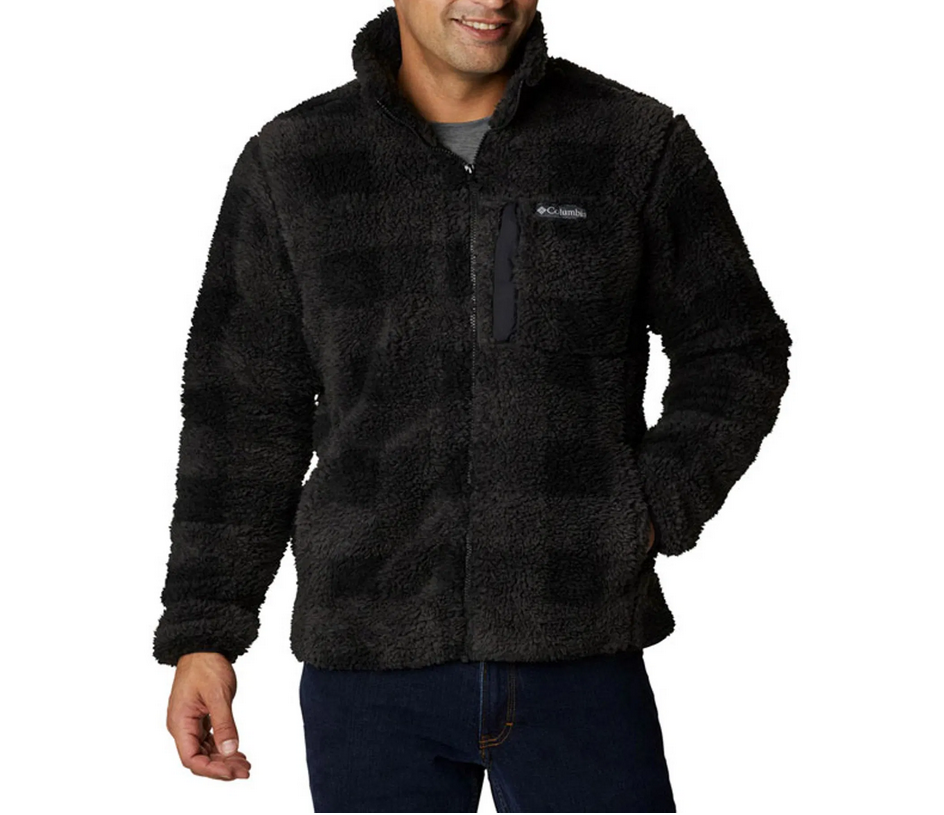 Columbia Winter Pass Printed Herren Fleecejacke für 54,98€ (statt 76€)