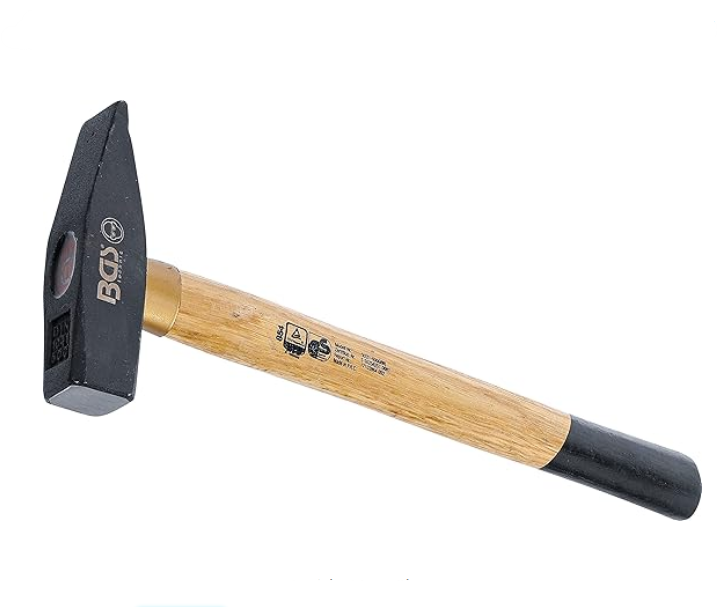 BGS 854 Schlosserhammer mit Holz-Stiel 500g für 5,77€ (statt 11€)