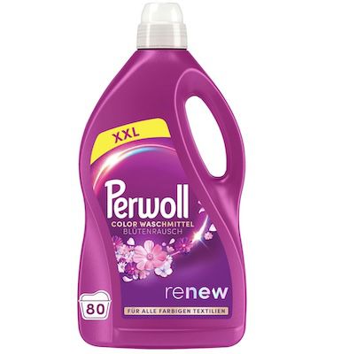 🌸 Perwoll Blütenrausch Waschmittel, 80WL für 10,35€ (statt 19€)