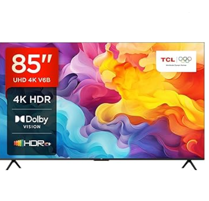 TCL 85V6B 85Zoll UHD Android chromecast smart TV 60Hz für 777€ (statt 929€)